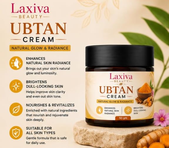 Laxiva Beauty Ubtan Cream, 50g