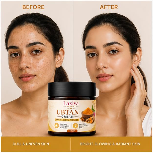Laxiva Beauty Ubtan Cream, 50g