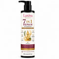 Laxiva Beauty 7 in 1 Hair Care Shampoo with Biotin, Proteins & Fenugreek, Daily Cleansing Shampoo for Dry & Damaged Hair, Suitable for All Hair Types, 200ml