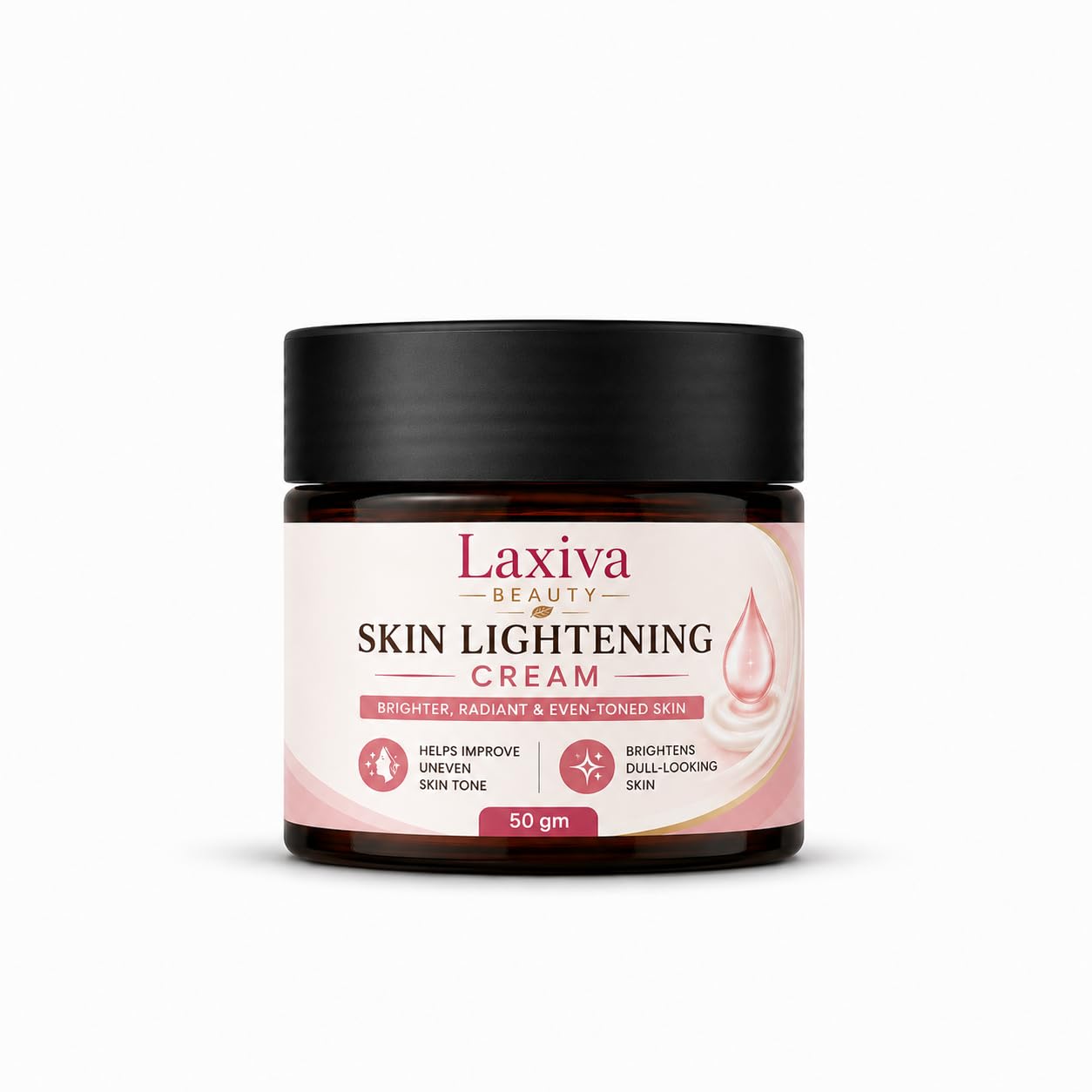Laxiva Beauty Skin Tone Cream for Face & Body, Daily Moisturizing Cream, Hydrating Skin Care Formula, Smooth & Healthy-Looking Skin, Suitable for All Skin Types, 50g