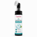 Laxiva Beauty 1% Salicylic Acid Face Wash with Built-In Cleansing Brush, Daily Facial Cleanser for Oily & Blemish-Prone Skin, Gentle Cleansing Formula, 150ml