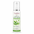 Laxiva Beauty Green Tea Face Wash, Gentle Daily Facial Cleanser, Refreshing Face Wash for Oily and Combination Skin, Lightweight Cleansing Formula, Removes Dirt and Excess Oil, 100ml