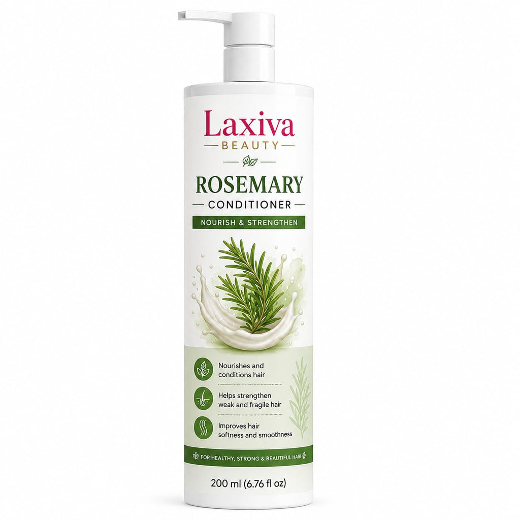 Laxiva Beauty Rosemary Conditioner for Daily Hair Care, Lightweight Hair Conditioner for Soft & Manageable Hair, Suitable for All Hair Types, 200ml