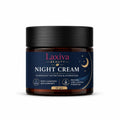 Laxiva Beauty Night Cream for Face, Overnight Hydration & Nourishing Cream, Daily Moisturizing Skin Care Formula, Soft & Smooth Skin Feel, Suitable for All Skin Types, 50g